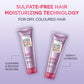 Buy now L’Oréal Paris Moisture Sulfate Free Shampoo, Hair Care for Color-Treated Hair with Rosemary Botanicals, EverPure, 8.5 Fl Oz at indiglob india