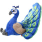 Wild Republic Peacock Plush, Stuffed Animal, Plush Toy, Gifts for Kids, Cuddlekins 12 Inches