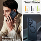 Buy now TORRAS Magnetic Shockproof for Samsung Galaxy S23 Ultra Case, Fit for MagSafe, 4X Military Grade Protection, Translucent Slim Case for Samsung S23 Ultra Case Anti-Fingerprint Anti-Scratch, Black at indiglob india