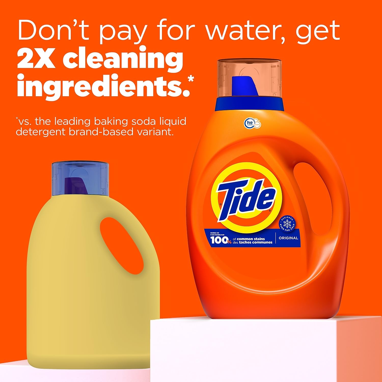 Buy now Tide Laundry Detergent Liquid Soap, Original, 32 Loads, 46 Fl Oz, 46 Fl Oz at indiglob india