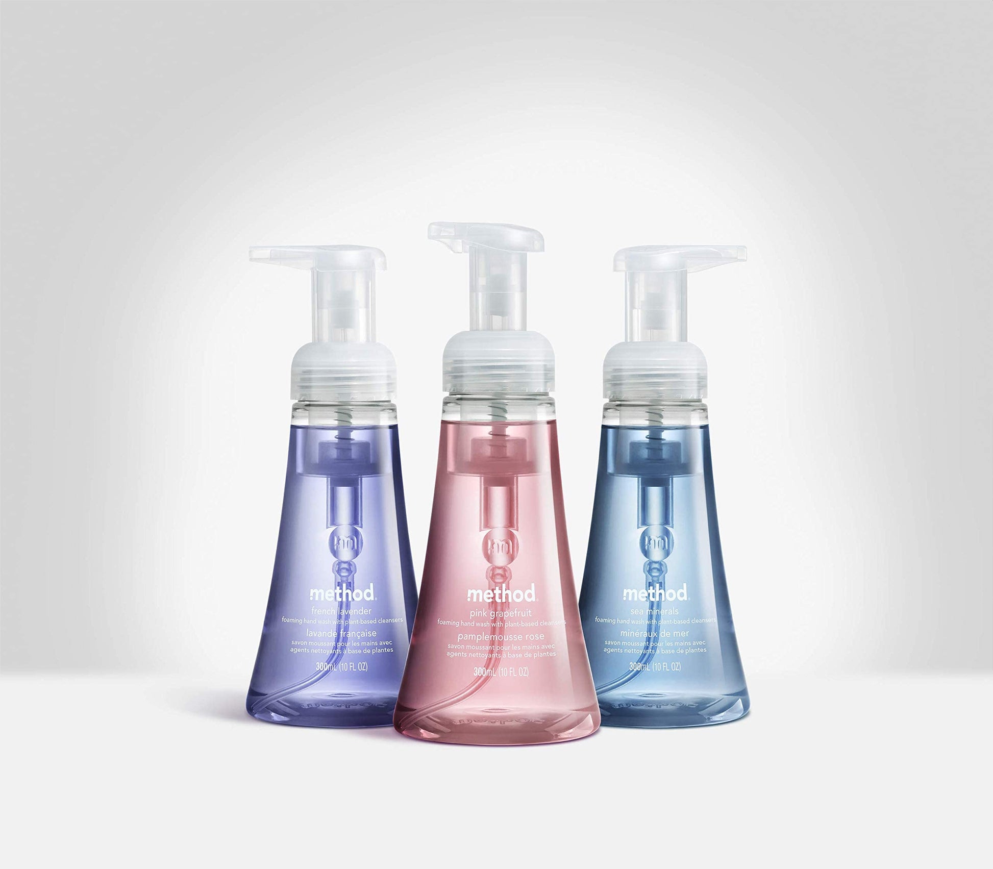 Buy now Method Foaming Hand Soap, Waterfall, Paraben and Phthalate Free, 10 Fl Oz (Pack of 1) at indiglob india