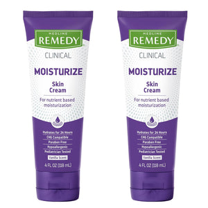 Medline Remedy Phytoplex Nourishing Skin Cream Moisturizer, 4 Fl. Oz (Pack of 2)