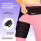 Copper Compression Hip Brace Sciatica - Groin Wrap for Pain Relief Thigh Compression Sleeve - Support for Hip Flexor Arthritis for Pulled Muscles-Sciatica Nerve Brace Injury for Men and Women (Left