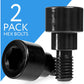Buy now IMPRESA 2-Pack Hex Bolts for Olympic Bars/Olympic Bar Replacement Bolt at indiglob india
