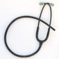 Tubing Compatible with Littmann (r) Master Cardiology (r) and Cardiology III (r) Stethoscope TUBING - 7mm Binaurals T7 BlackBlack
