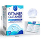 Retainer & Denture Cleaner Tablets - 4 Months Supply (120 pcs) Dental Retainers for Aligner - Mouth & Night Guards - False Teeth Whitening - Removes Odor & Plaque (120 Pcs)