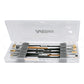 Buy now ArtBin KW903 Brush Box with Foam Inserts, Fine Art Portable Paint Brush Organizer, Plastic, Clear, 1.0 Count at indiglob india