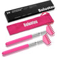 2 Pack Portable Extendable Back Scratcher, Stainless Steel Telescoping Back Scratcher with Beautiful Present Packaging