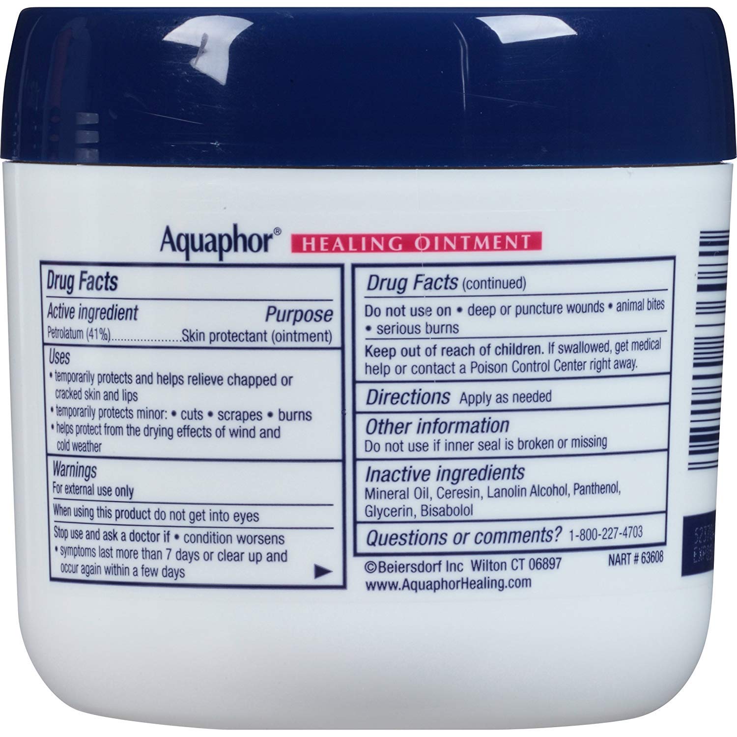 Buy now Aquaphor Healing Ointment, 14 oz. at indiglob india