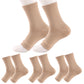 3pairs Neuropathy socks for Women & Men, Ankle brace Socks and Tendonitis socks,For Pain Relief and Plantar Fasciitis,Ankle sleeve for ankle swelling(L/XL)