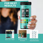 Buy now pH Test Strips for Urine and Saliva - 150 Litmus Paper pH Test Strips with Ebook, Quick & Easy pH Level Testing from 4.5-9.0, Ultimate Acidity Test Kit from JNW Direct at indiglob india