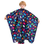 Buy now PASHOP Kids Haircut Cape, Dinosaur Waterproof Hair Cutting Cape Boys Barber Haircut Apron for Kids at indiglob india