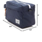 Herschel Chapter Toiletry Kit, Navy, Classic 5L