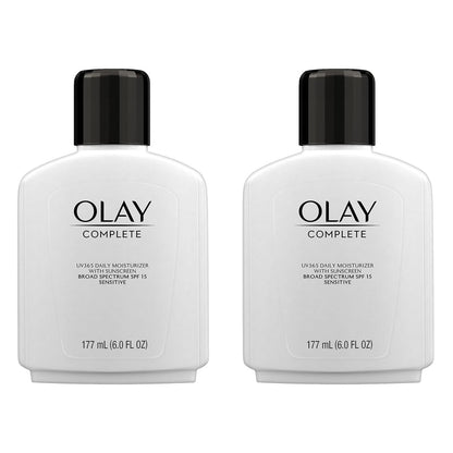 Olay Complete Lotion Moisturizer with Sunscreen - SPF 15 - 6 fl oz
