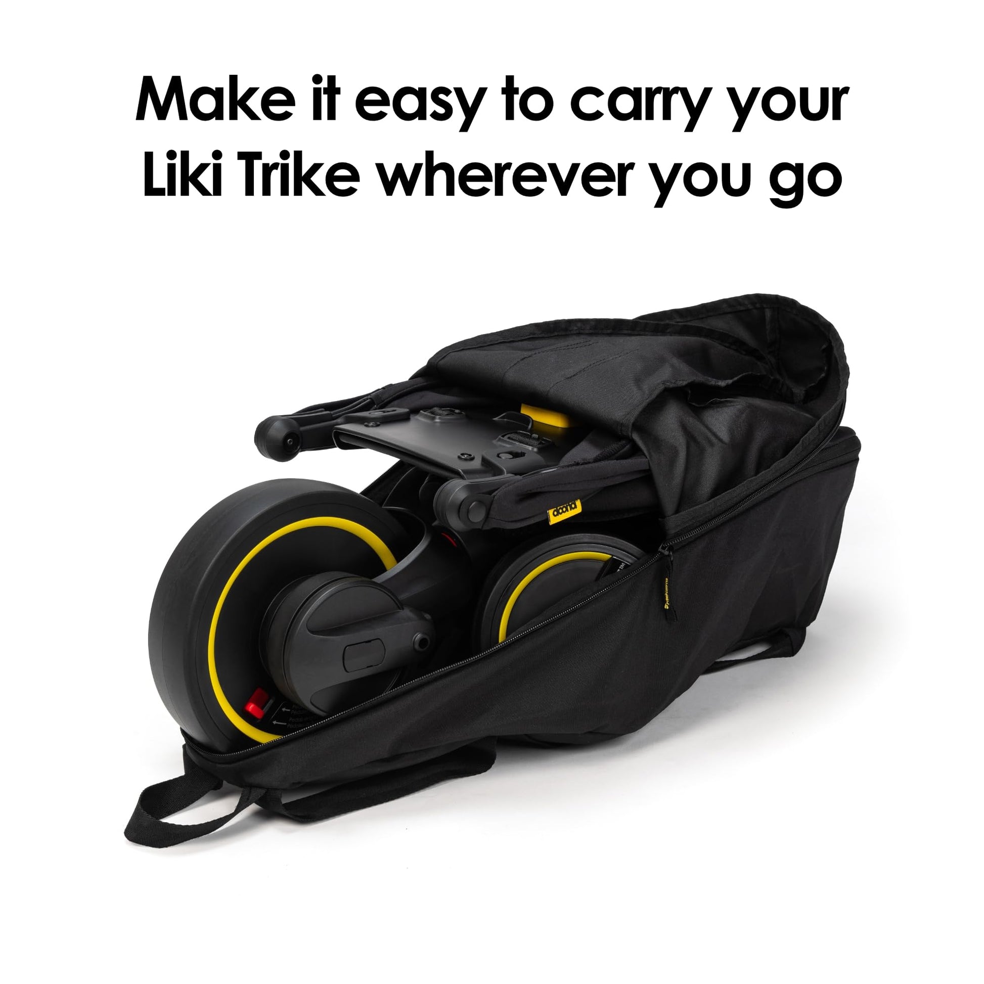 Buy now Doona Liki Travel Bag, Black at indiglob india