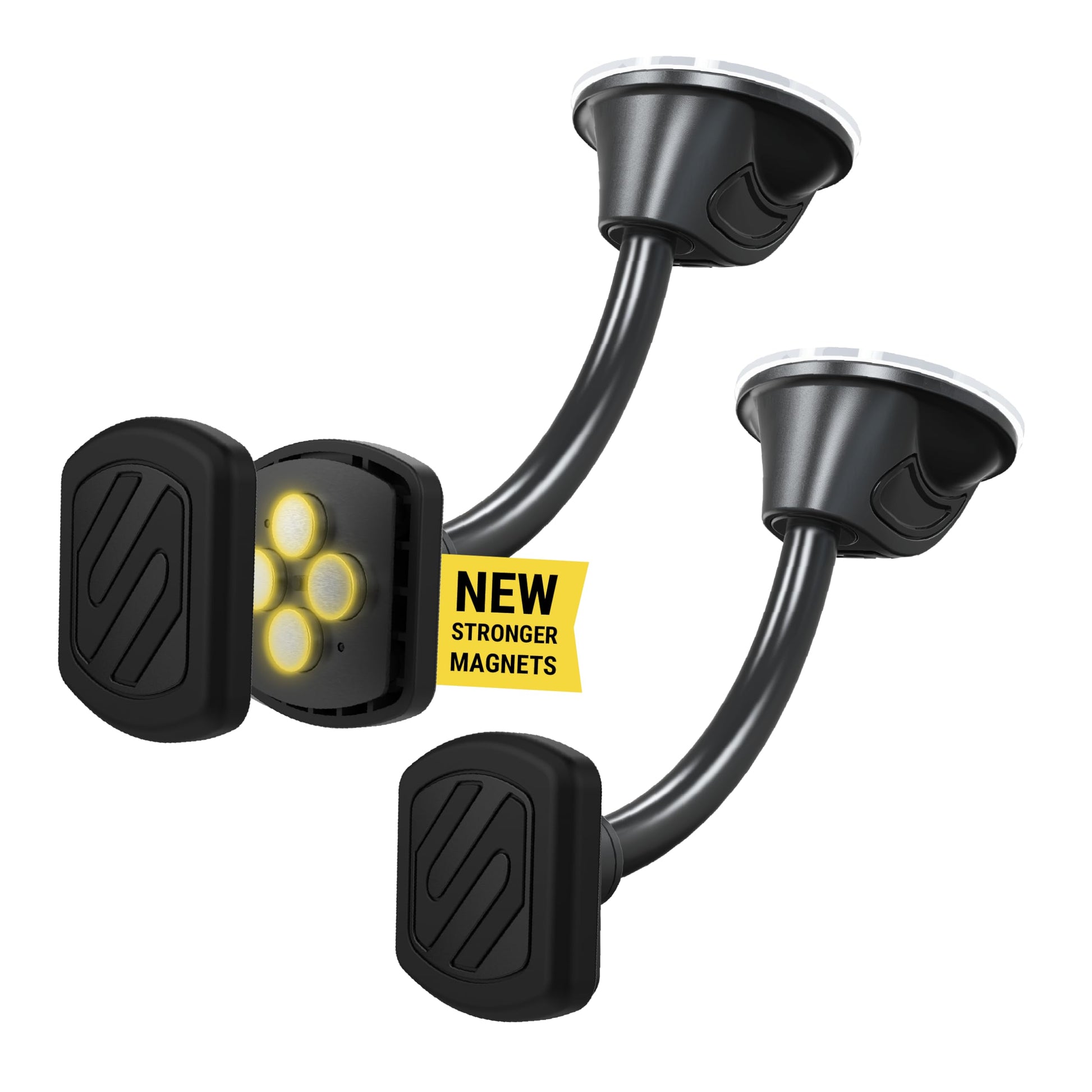 Buy now Scosche MAGDMB MagicMount Magnetic Phone Mount for Car, Dashboard Cell Phone Holder with 360° Adjustable Magnet Head, Universal Phone Stand for Car Compatible with iPhone, Samsung, and All Devices at indiglob india