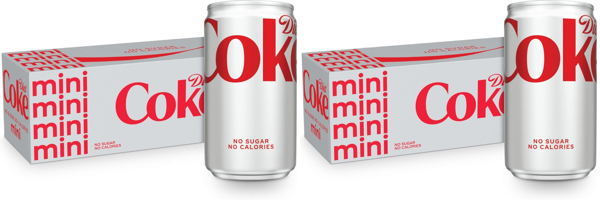 Buy now Diet Coke Soda Soft Drink Fridge Pack Mini Cans, 7.5 fl oz, 10 Pack at indiglob india