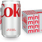 Buy now Diet Coke Soda Soft Drink Fridge Pack Mini Cans, 7.5 fl oz, 10 Pack Diet Coke 7.5 fl oz (Pack of 20) at indiglob india