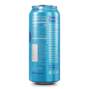 Buy now Poppi Prebiotic Soda Beverage with Apple Cider Vinegar, Seltzer Water and Fruit Juice, Wild Berry Flavor, 16 Fl Oz, Pack of 12, Packaging May Vary at indiglob india