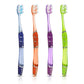 GUM Technique Deep Clean Toothbrush - Compact Soft - Soft Toothbrushes for Adults with Sensitive Extra Fine Bristles, 3ct