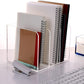 Buy now ROZO Magazine Holder, Clear Acrylic Desk File Organizer an Accessories, Office Organization and Storage 1 Pack (Clear 3V) at indiglob india