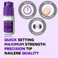 Nailene Super Strong, Fast-Drying Nail Glue – Durable, Easy to Apply False Nail Glue – Repairs Natural Nails – Quick-Drying Nail Adhesive Lasts Up to 7 Days, 3 Gram