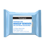Buy now Neutrogena Fragrance-Free Makeup Remover Wipes, Daily Ultra-Soft Micellar Cleansing Wipes Gently Remove Oil & Waterproof Makeup, Hypoallergenic, Made with Plant-Based Cloth, 25 ct at indiglob india