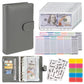 Buy now NICOOTHBudget Binder Cash Envelopes A6 Money Saving Binder with Zipper envelopes (Purple) at indiglob india