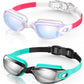 Buy now Aegend Swim Goggles, 2 Pack Swimming Goggles No Leaking Adult Men Women Youth at indiglob india