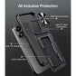 ATATOO Wallet Case for iPhone 14 Pro Max with Card Holder, Sliding Camera Cover, Military Grade Protective Case Compatible with iPhone 14 Pro Max 6.7 Inch 2022 - Black