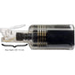 Buy now Softalk 21002 Phone Cord Detangler Clear/Black Landline Telephone Accessory at indiglob india