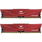 TEAMGROUP T-Force Vulcan Z DDR4 16GB Kit (2x8GB) 3200MHz (PC4-25600) CL16 Desktop Memory Module Ram (Gray) - TLZGD416G3200HC16CDC01