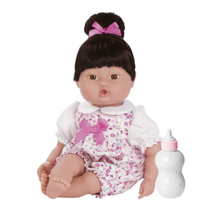 Buy now Adora Play Time Babies Collection, 13" Baby Doll with Doll Clothes and Accesories, Made with Sweet Baby Powder Scent, and GentleTouch Vinyl Body, Birthday Gift for Ages 1+ - Floral Romper at indiglob india