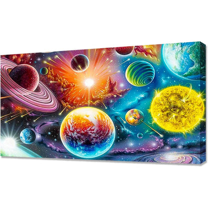 TOCARE Large Diamond Painting Kits for Adults Native Indian Woman, Full Drill Diamond Art Kits for Adults 15.7x31.5Inch, Full Drill Diamond Paintings Kits for Home Wall Decor