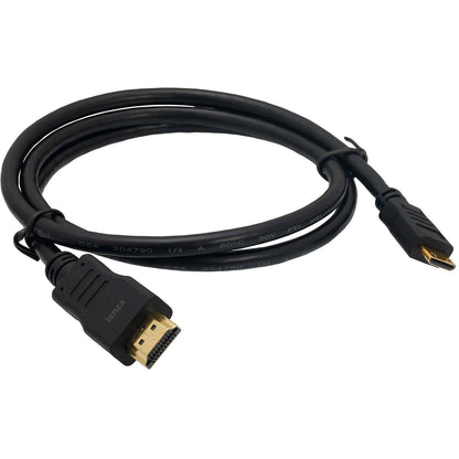 Camera to TV HDMI Cable for Canon EOS Rebel SL1, SL2, T1i, T2i, T3, T3i, T4i, T5, T5i, T6, T6i, T6S, T7, T7i & Select Powershot Models (Not for all Canon Cameras, Please check details before buying)