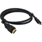 Camera to TV HDMI Cable for Canon EOS Rebel SL1, SL2, T1i, T2i, T3, T3i, T4i, T5, T5i, T6, T6i, T6S, T7, T7i & Select Powershot Models (Not for all Canon Cameras, Please check details before buying)