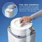 Buy now Clorox Large Room Air Purifier True HEPA Replacement Filter, 1,500 Sq. Ft. Capacity, Removes 99.97% of Allergens up to 0.1 Micron, Compatible with 11010 & 11011, 1 Count (12010) at indiglob india