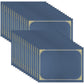 SUNEE Certificate Holders(Navy Blue, 30 Packs), Diploma Covers Gold Foil Border, for Letter Size 8.5x11 Certificates, Cardstock, Document Papers