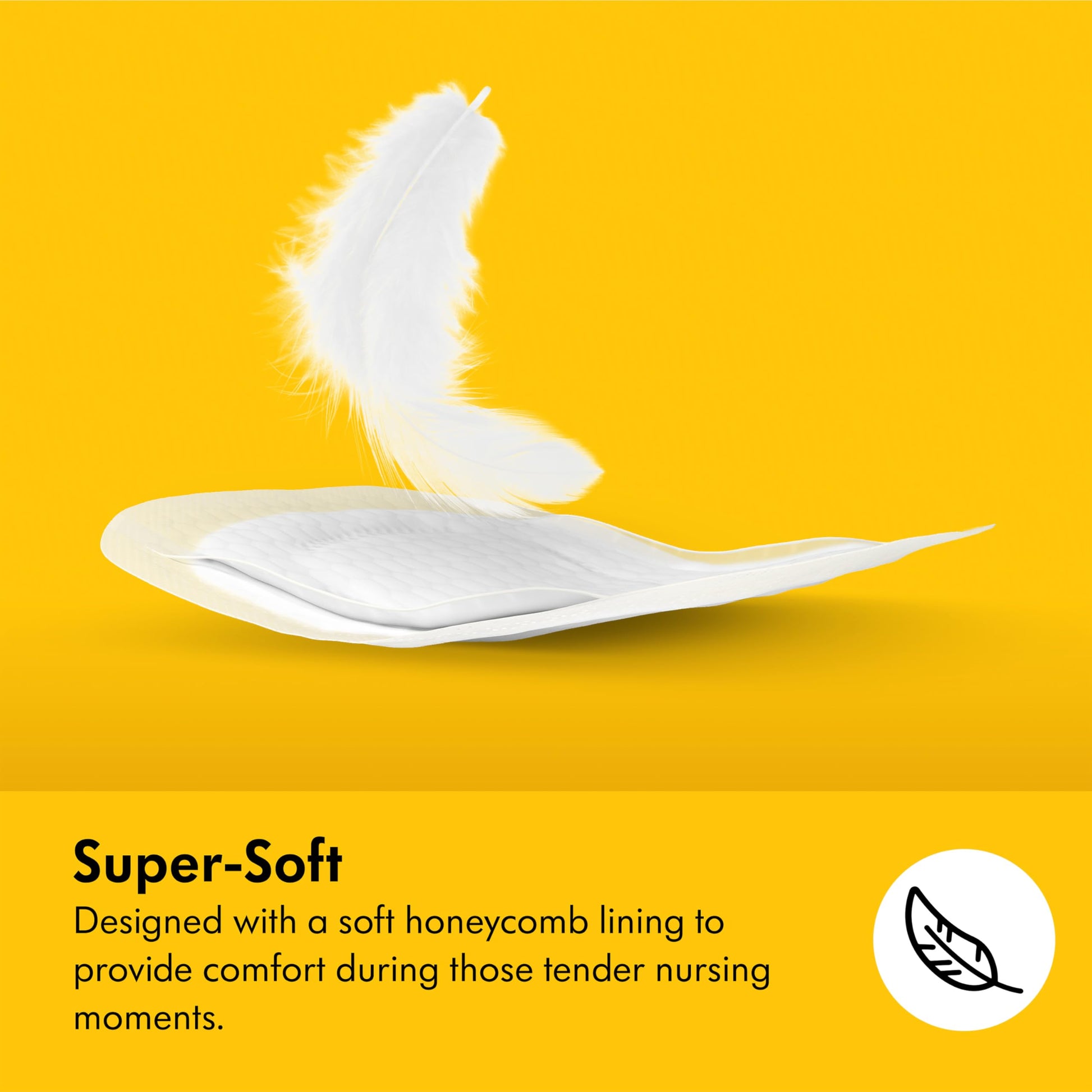 Buy now Medela Ultra-Breathable Nursing Pads, Highly Absorbent, Super Soft, Discreet Design for Comfortable Wear, Pack of 60 at indiglob india