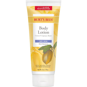 Burt’s Bees Butter Body Lotion for Dry Skin with Cocoa & Cupuaçu, 6 Oz,Pack of 3 (Package May Vary) - My Store