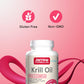 Jarrow Formulas Krill Oil - Phospholipid Omega-3 Complex with Astaxanthin - 60 Softgels - 30 Servings - Supports Lipid Management, Metabolism, Brain & Heart Health - EPA & DHA - Gluten Free - Non-GMO