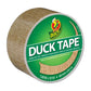 Duck Brand Duck Printed Duct Tape, Checker, 1.88 Inches x 10 Yards, Single Roll (280410)