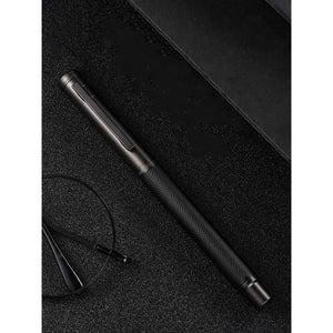 Hongdian Black Forest Fountain Pen Titanium Black Extra Fine Nib Beautiful Tree Texture Excellent Gift Pen