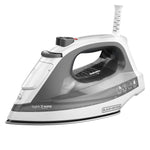 Buy now BLACK+DECKER Light ‘N Easy Compact Steam Iron, IR1020S, Stainless Steel Soleplate, Spray Mist, Anti-Drip, Auto Shutoff at indiglob india