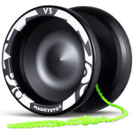 Buy now MAGICYOYO V3 Yoyo for Kids 8-12 or Above, Responsive Yoyo Professional with Dual Function, Professional Trick Yo yo for Adults with 12 Yo-yo Strings, KK Bearing, Bearing Puller, Axle,Case Bag -Black at indiglob india