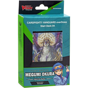 Cardfight!! Vanguard Overdress VGE-D-SD04 Megumi Okura Starter Deck English - 50 Cards