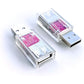 PortaPow USB Data Blocker (2 Pack) - Protect Against Juice Jacking
