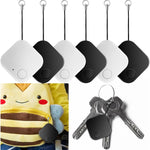 Buy now Flutesan 6 Pack Portable GPS Tracking Mobile Tracking Bluetooth Tracker Smart Anti Loss Device Waterproof Key Finder Locator Tracker for Kids Dog Pet Cat Wallet Keychain Luggage App Control with Rope at indiglob india