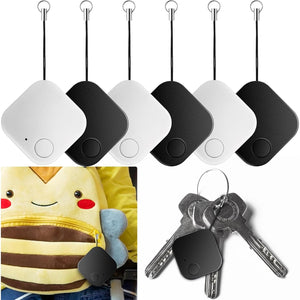 Buy now Flutesan 6 Pack Portable GPS Tracking Mobile Tracking Bluetooth Tracker Smart Anti Loss Device Waterproof Key Finder Locator Tracker for Kids Dog Pet Cat Wallet Keychain Luggage App Control with Rope at indiglob india