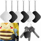 Buy now Flutesan 6 Pack Portable GPS Tracking Mobile Tracking Bluetooth Tracker Smart Anti Loss Device Waterproof Key Finder Locator Tracker for Kids Dog Pet Cat Wallet Keychain Luggage App Control with Rope Default at indiglob india